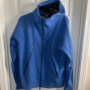 Blue Jordan zip up hoodie